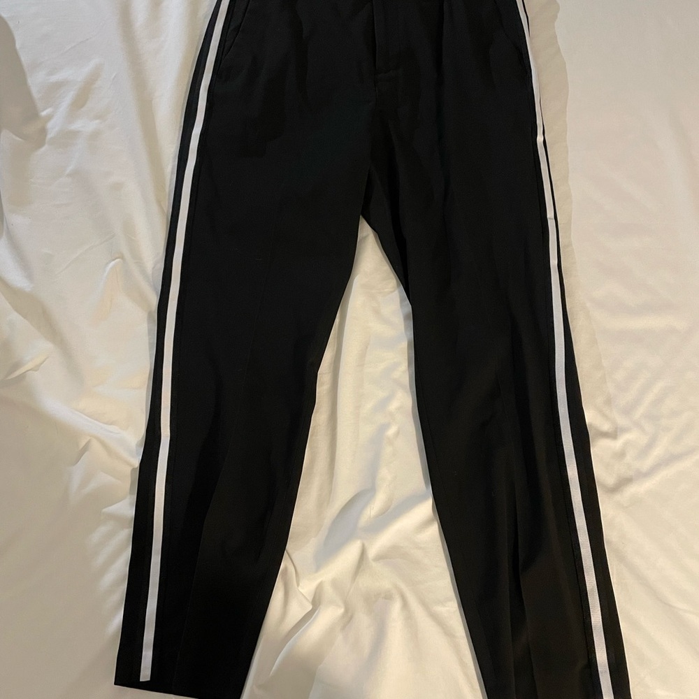 Mens H&M Slim Fit Nylon Pants